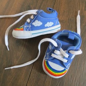 Baby Rainbow Shoes